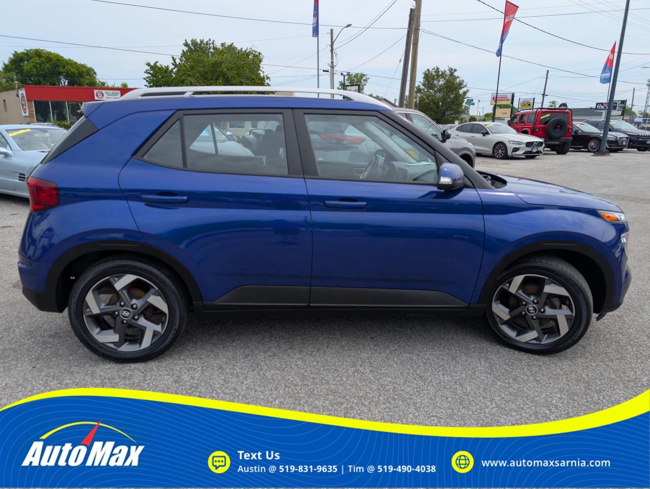 2020 Hyundai Venue Trend 4dr Front-Wheel Drive Photo