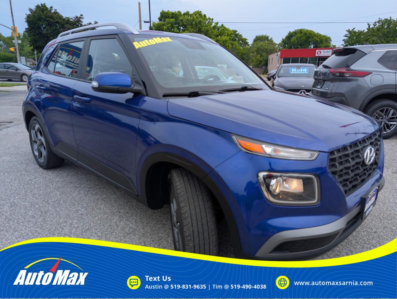 2020 Hyundai Venue Trend 4dr Front-Wheel Drive Photo2