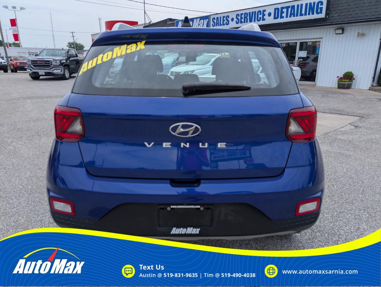 2020 Hyundai Venue Trend 4dr Front-Wheel Drive Photo