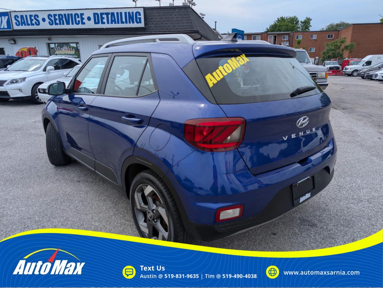 2020 Hyundai Venue Trend 4dr Front-Wheel Drive Photo