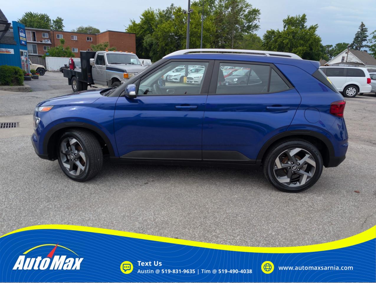 2020 Hyundai Venue Trend 4dr Front-Wheel Drive Photo