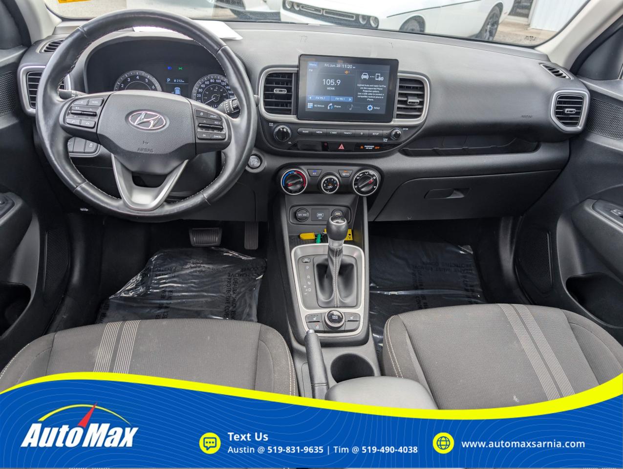 2020 Hyundai Venue Trend 4dr Front-Wheel Drive Photo