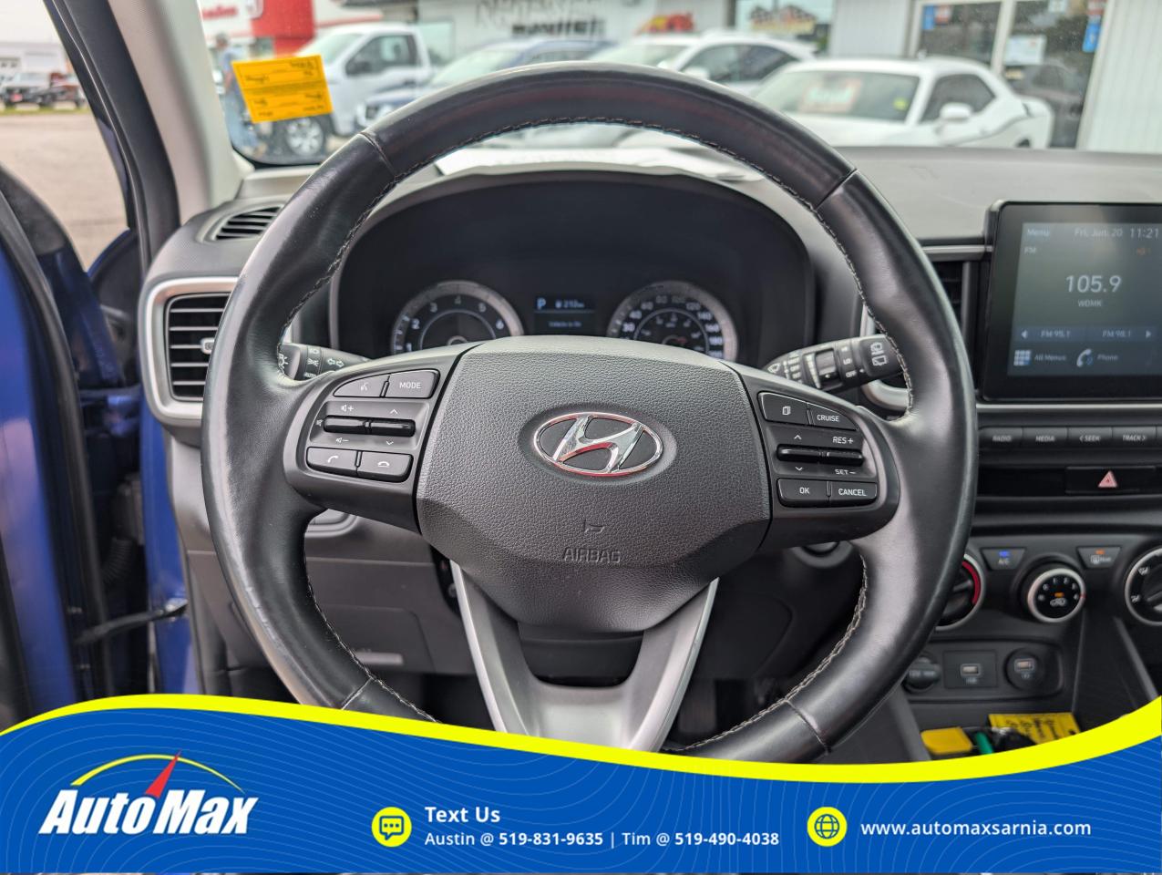 2020 Hyundai Venue Trend 4dr Front-Wheel Drive Photo