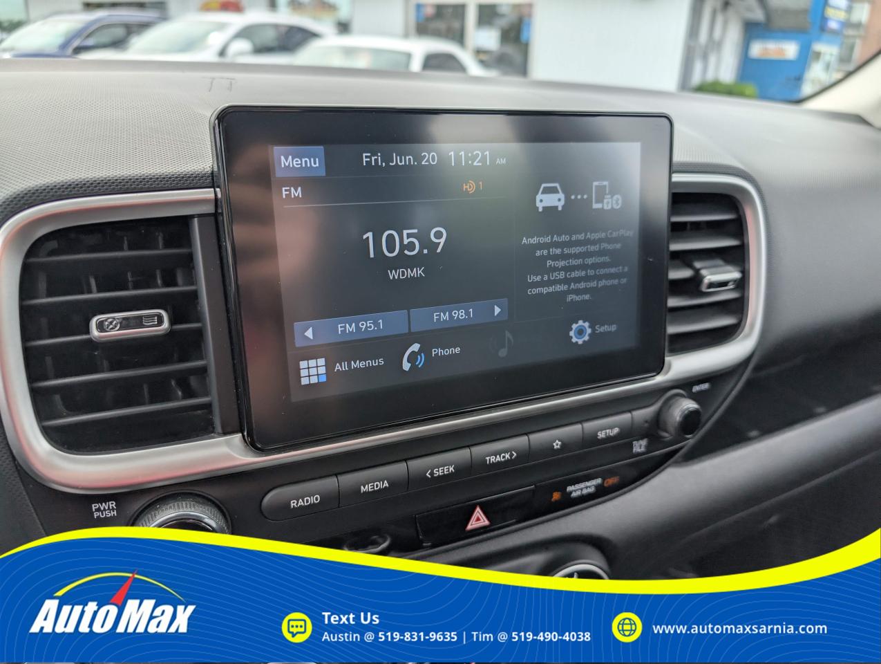 2020 Hyundai Venue Trend 4dr Front-Wheel Drive Photo