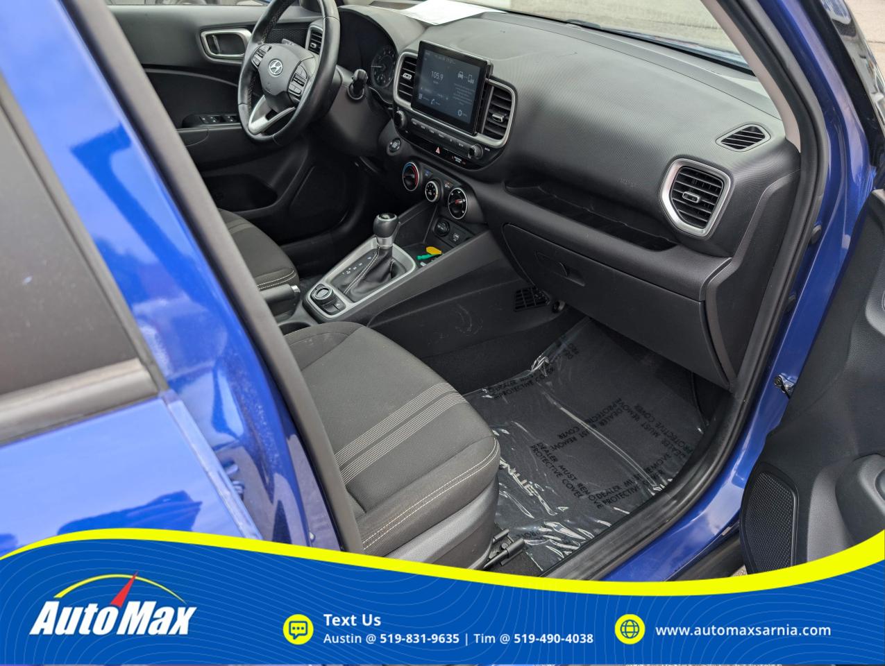 2020 Hyundai Venue Trend 4dr Front-Wheel Drive Photo