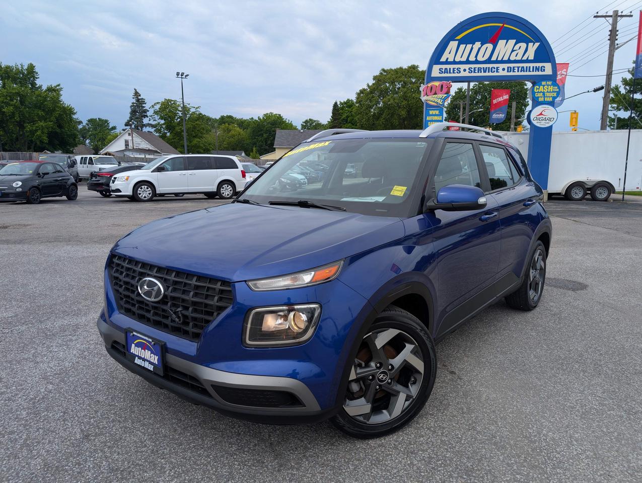 2020 Hyundai Venue Trend 4dr Front-Wheel Drive Photo0