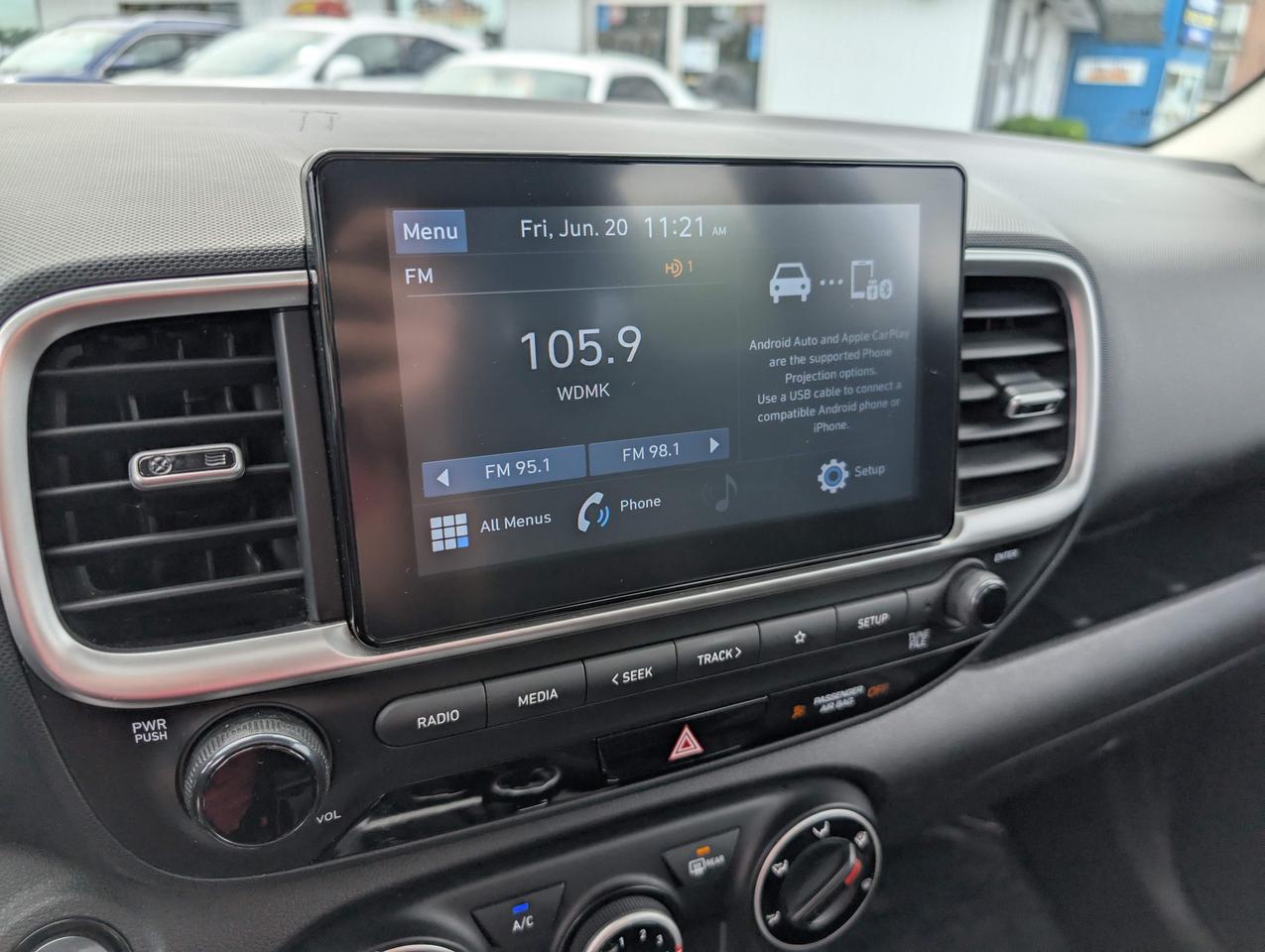 2020 Hyundai Venue Trend 4dr Front-Wheel Drive Photo