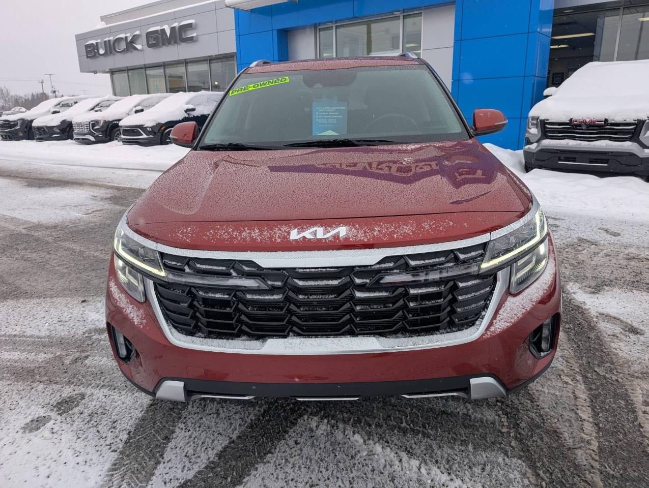 2024 Kia Seltos EX AWD Photo