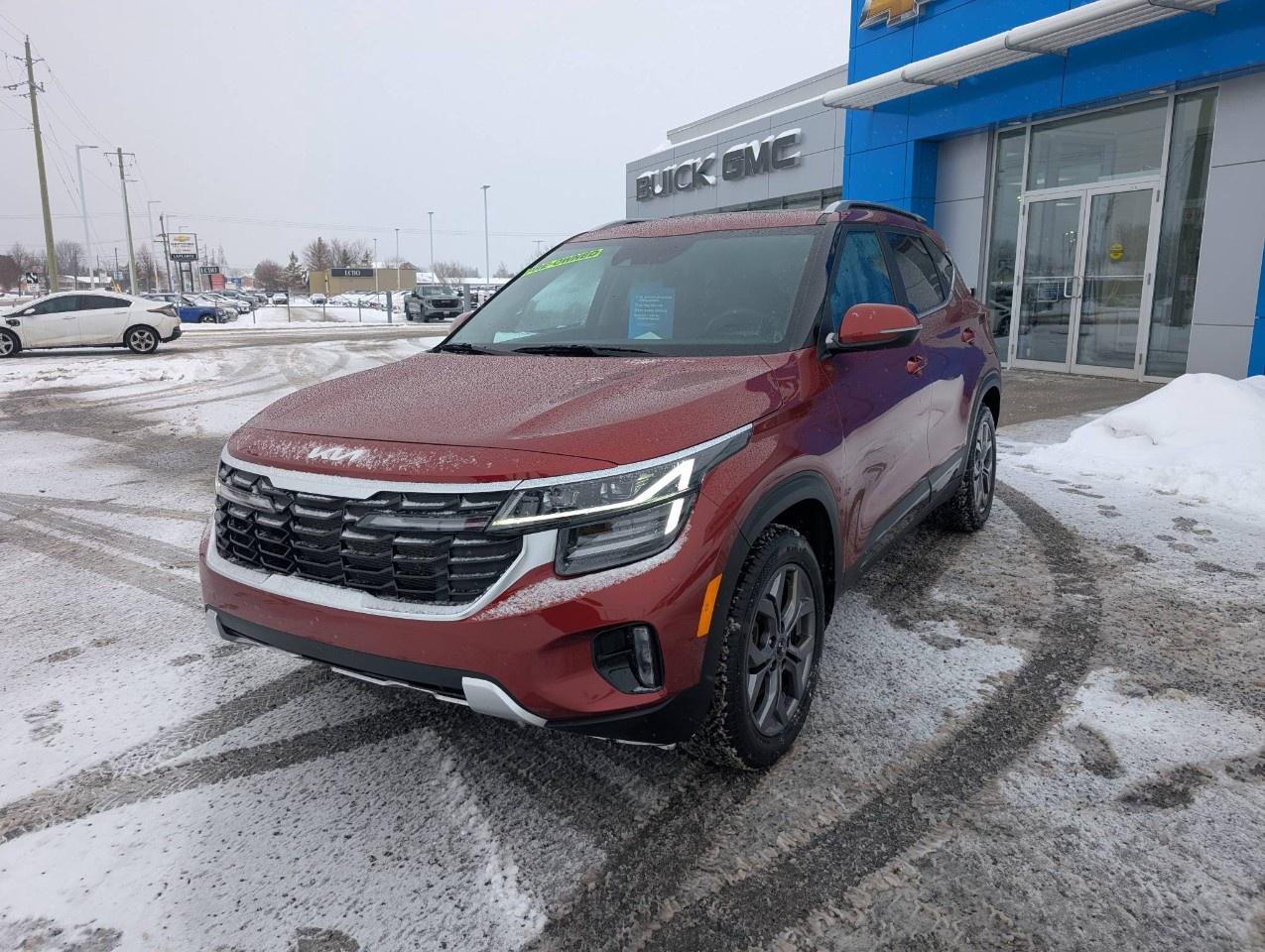 2024 Kia Seltos EX AWD Photo