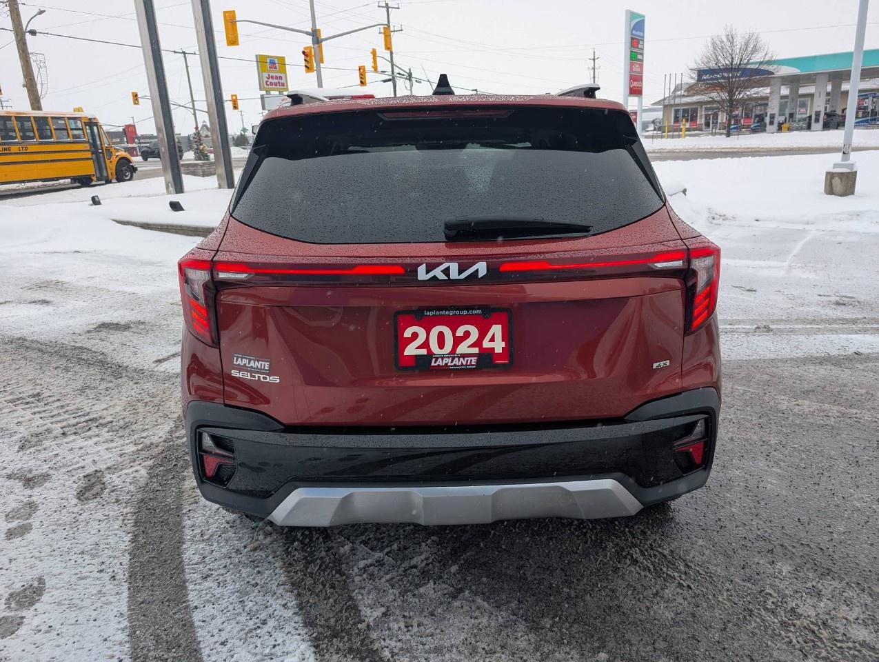 2024 Kia Seltos EX AWD Photo