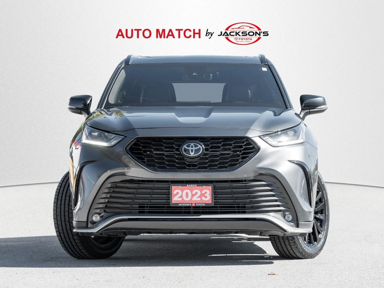 2023 Toyota Highlander XSE 4dr All-Wheel Drive Photo