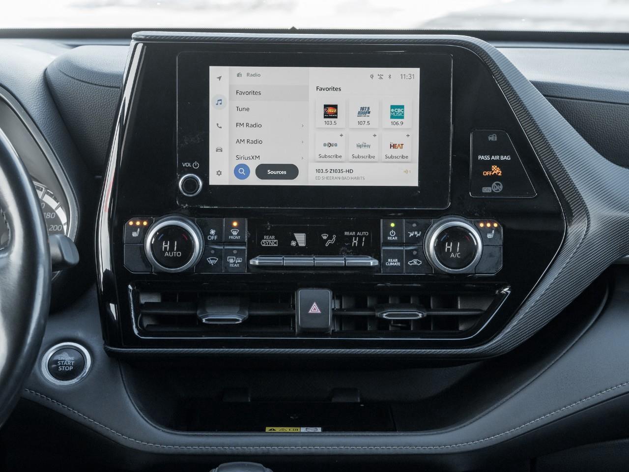 2023 Toyota Highlander XSE 4dr All-Wheel Drive Photo