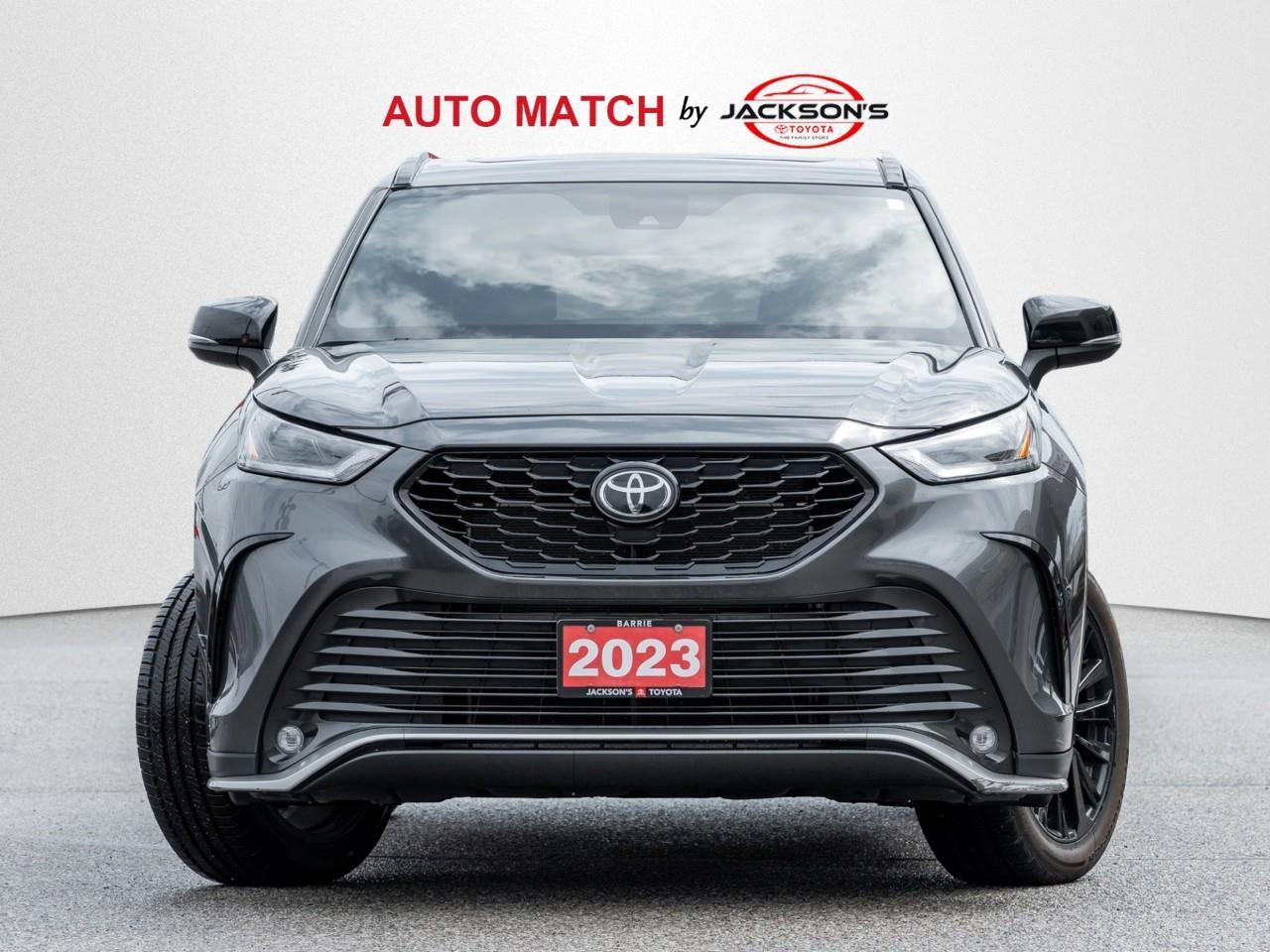 2023 Toyota Highlander XSE 4dr All-Wheel Drive Photo