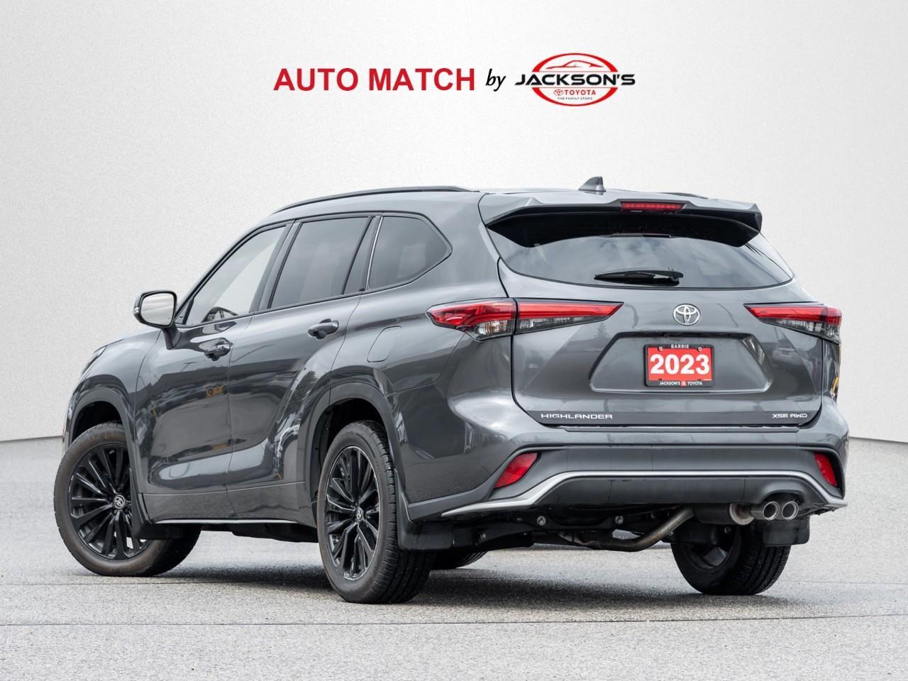 2023 Toyota Highlander XSE 4dr All-Wheel Drive Photo