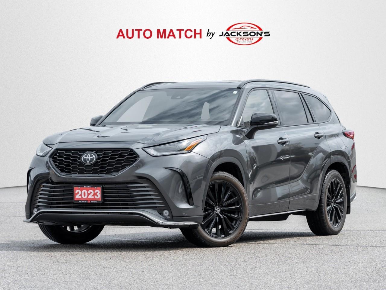 2023 Toyota Highlander XSE 4dr All-Wheel Drive Photo
