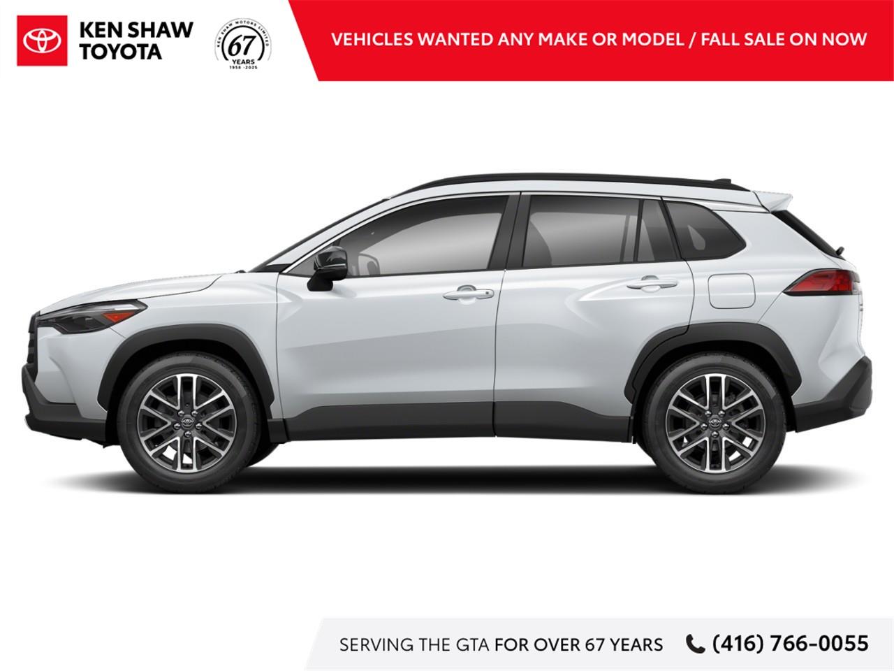 2026 Toyota Corolla Cross XLE 4dr All-Wheel Drive Photo