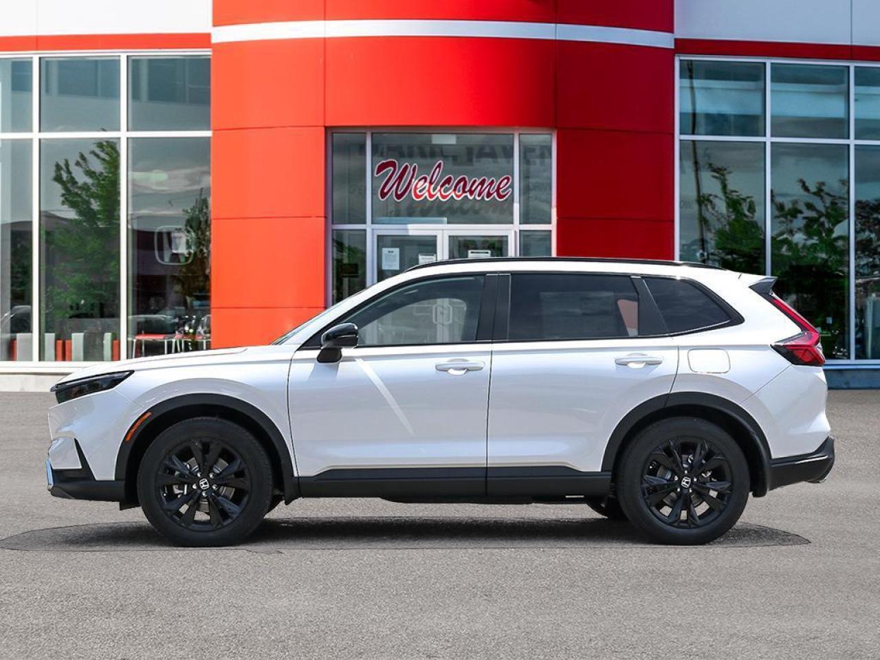 2026 Honda CR-V Hybrid Touring 4dr All-Wheel Drive Photo2