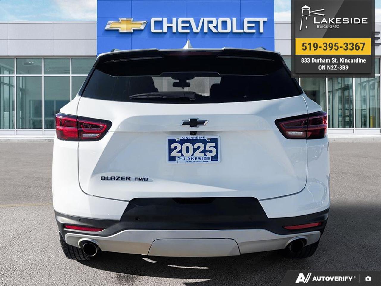 2025 Chevrolet Blazer LT 4dr All-Wheel Drive Photo