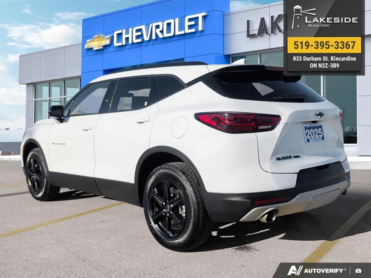 2025 Chevrolet Blazer LT 4dr All-Wheel Drive Photo