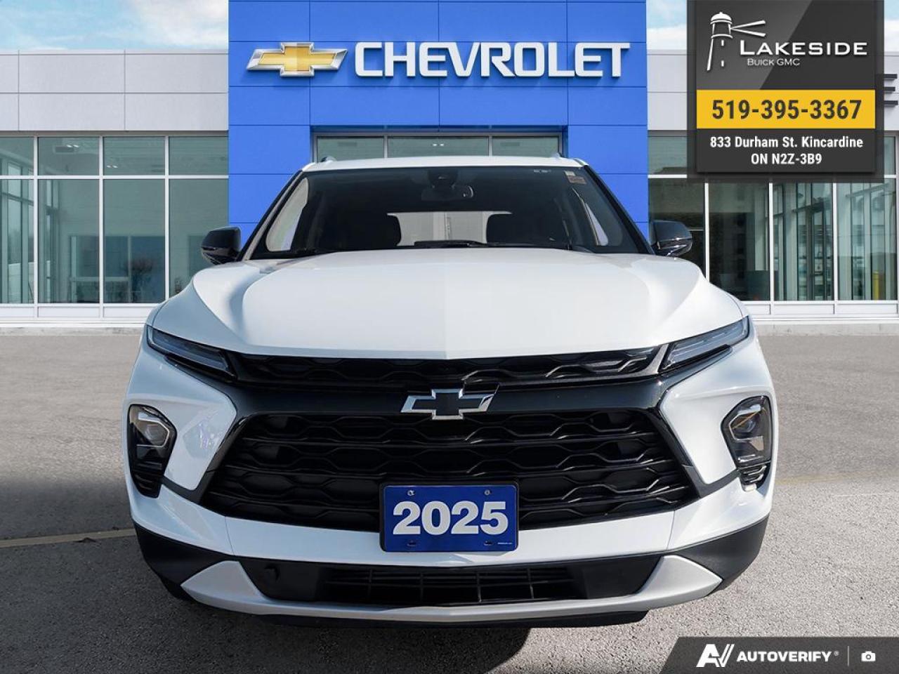 2025 Chevrolet Blazer LT 4dr All-Wheel Drive Photo