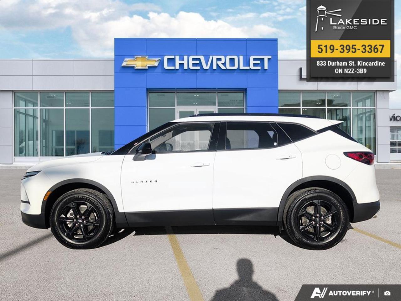 2025 Chevrolet Blazer LT 4dr All-Wheel Drive Photo2