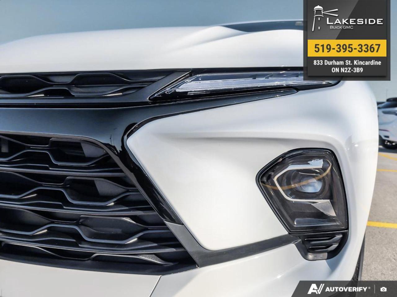 2025 Chevrolet Blazer LT 4dr All-Wheel Drive Photo