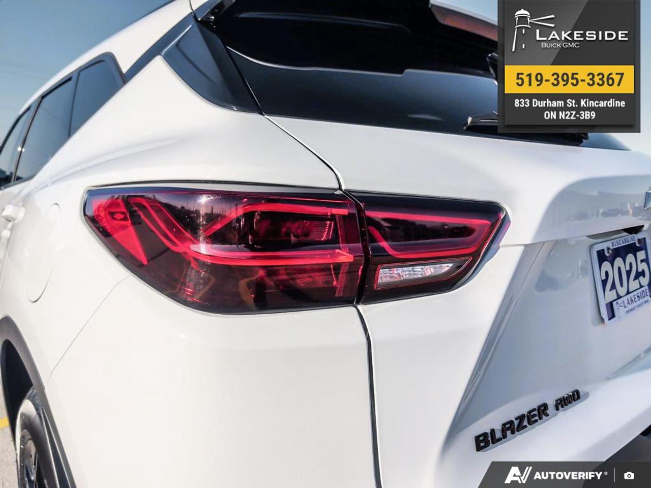 2025 Chevrolet Blazer LT 4dr All-Wheel Drive Photo