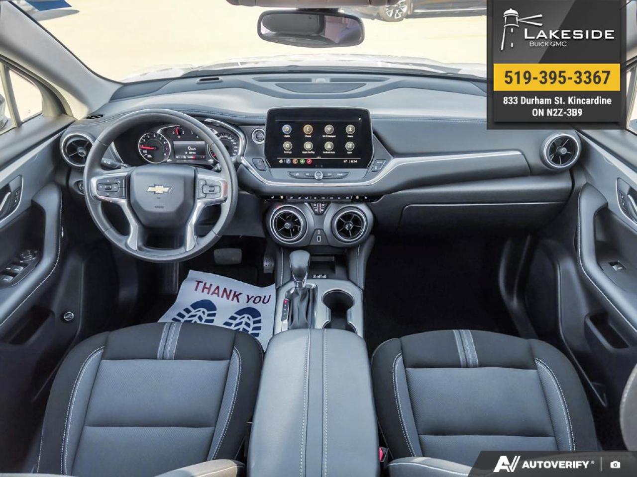 2025 Chevrolet Blazer LT 4dr All-Wheel Drive Photo