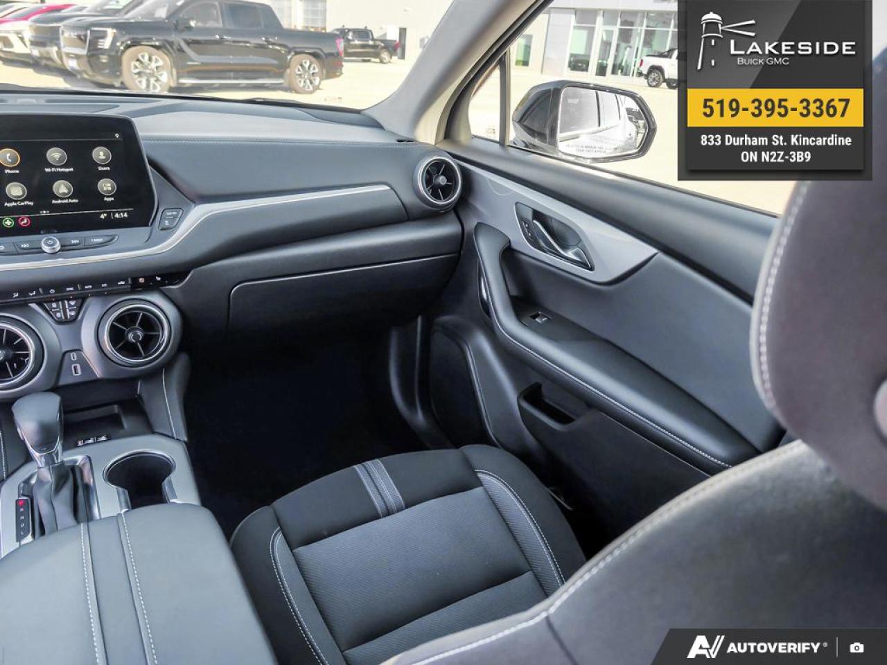 2025 Chevrolet Blazer LT 4dr All-Wheel Drive Photo