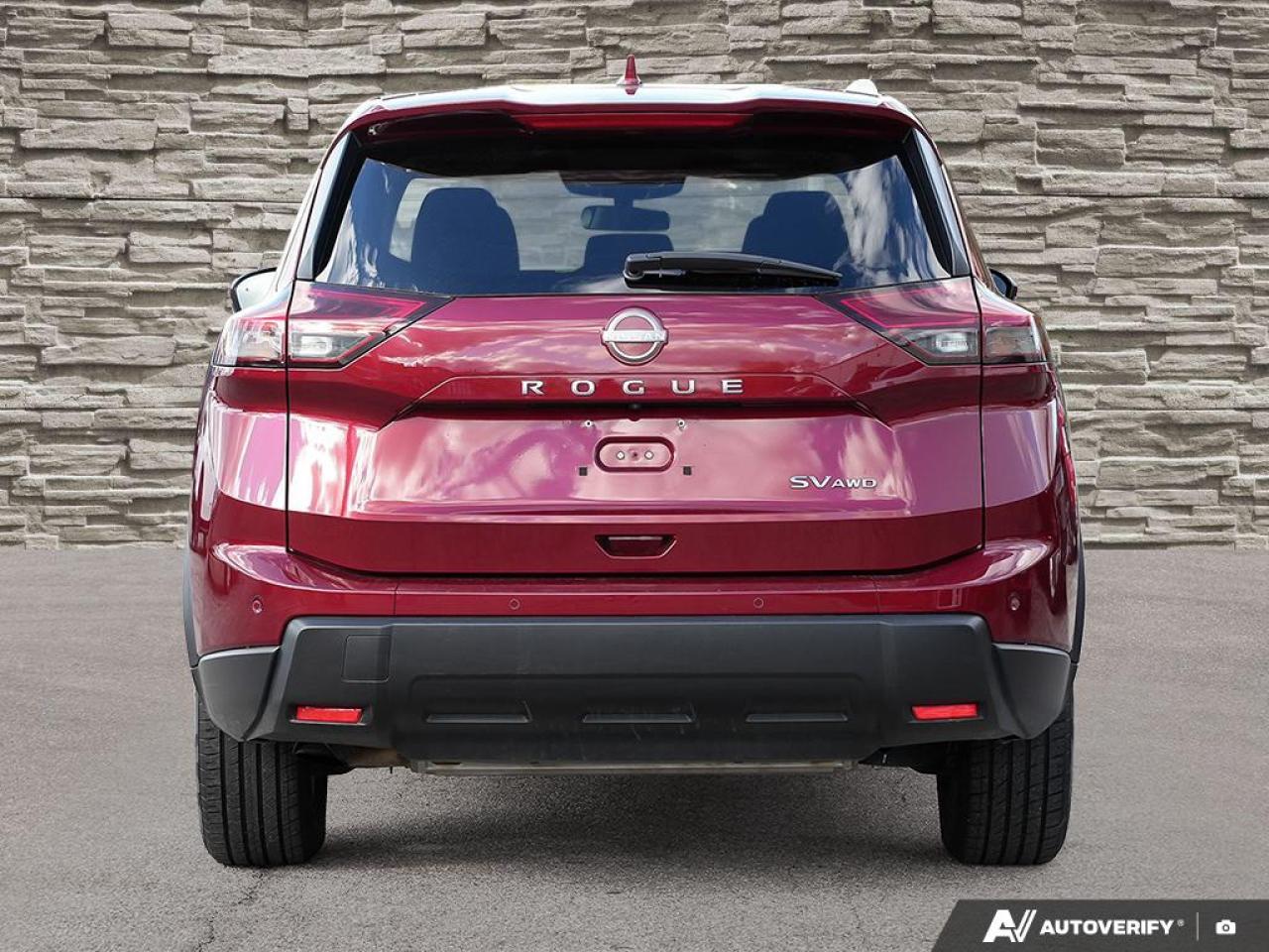 2024 Nissan Rogue SV Moonroof 4dr All-Wheel Drive Sport Utility Photo4