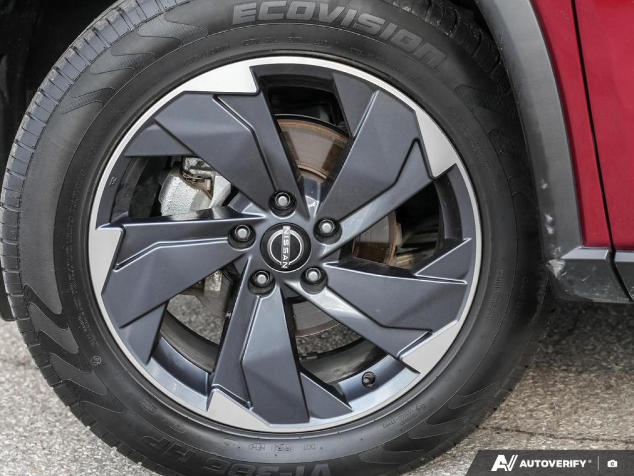 2024 Nissan Rogue SV Moonroof 4dr All-Wheel Drive Sport Utility Photo