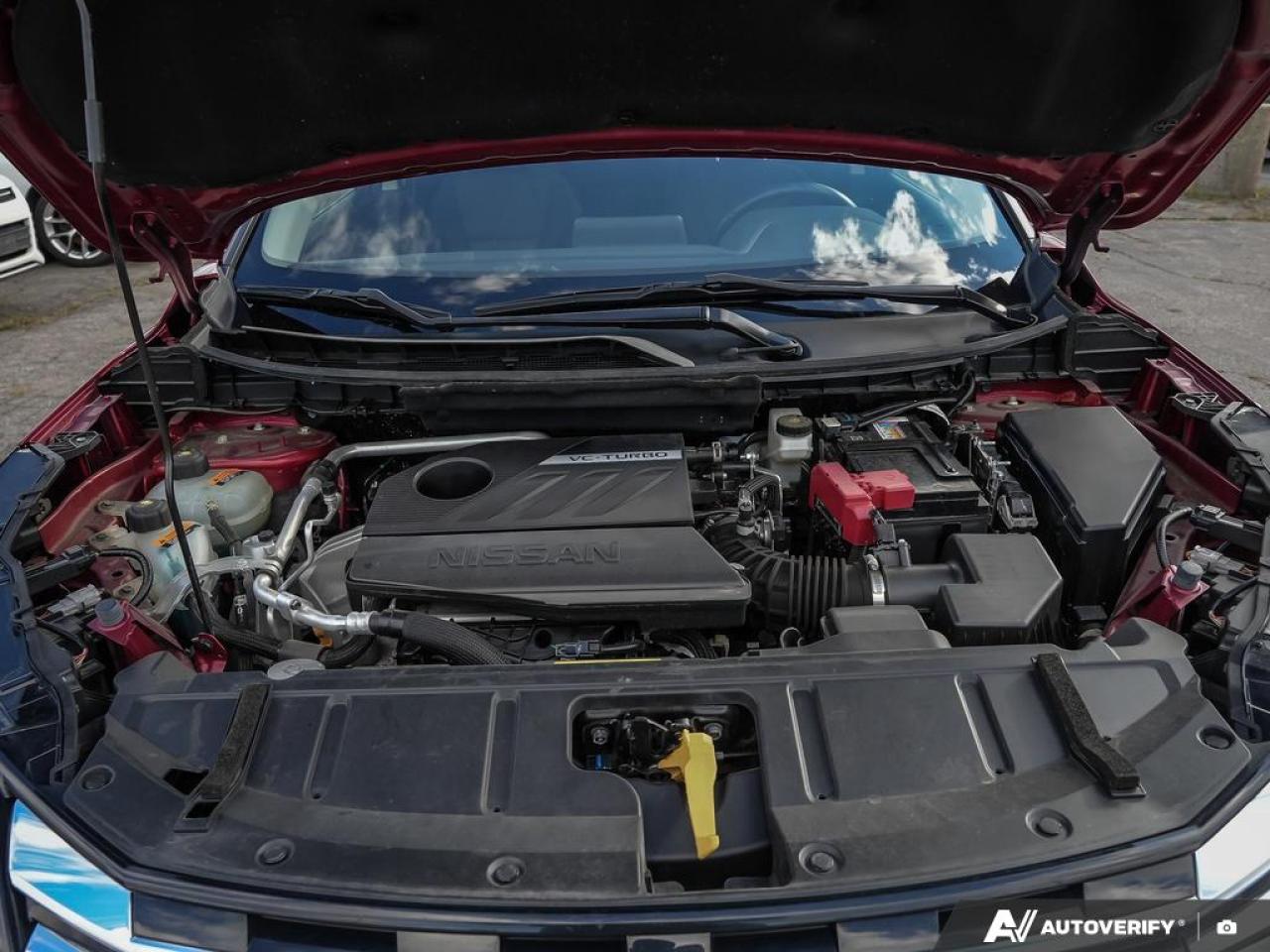 2024 Nissan Rogue SV Moonroof 4dr All-Wheel Drive Sport Utility Photo