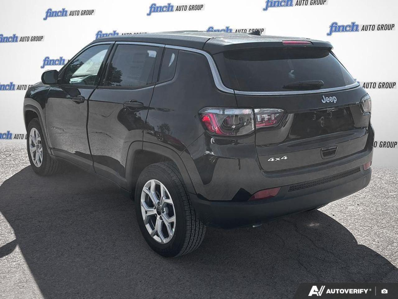 2025 Jeep Compass Sport 4dr 4x4 Photo3