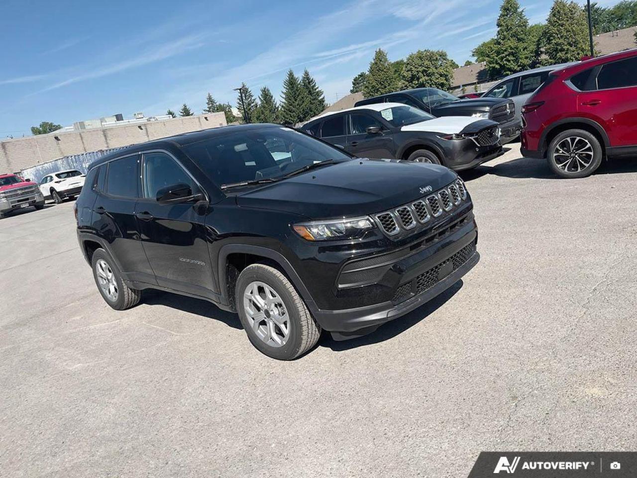 2025 Jeep Compass Sport 4dr 4x4 Photo