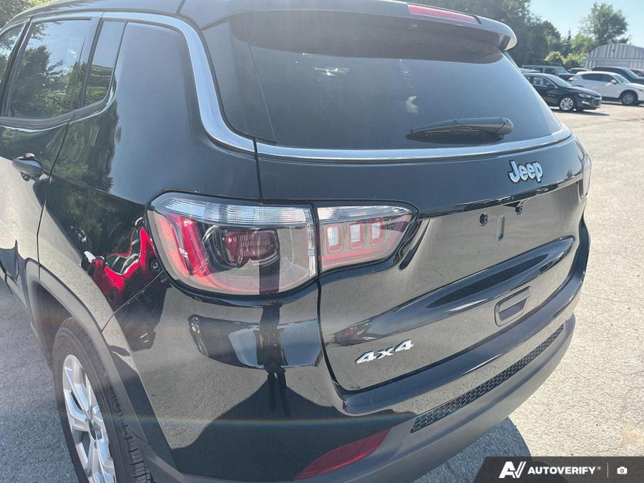 2025 Jeep Compass Sport 4dr 4x4 Photo