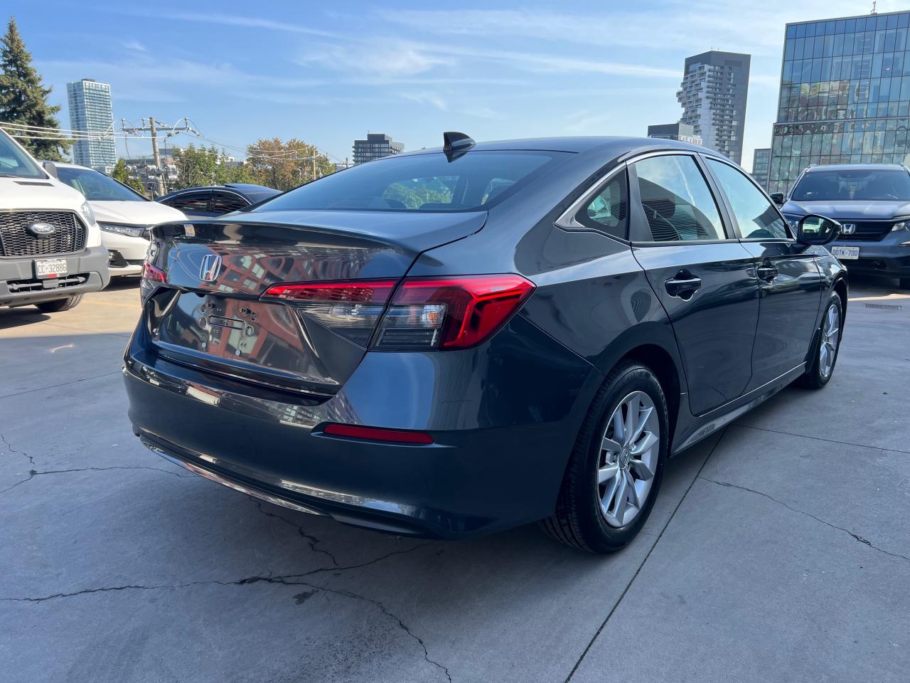 2024 Honda Civic EX 4dr Sedan Photo