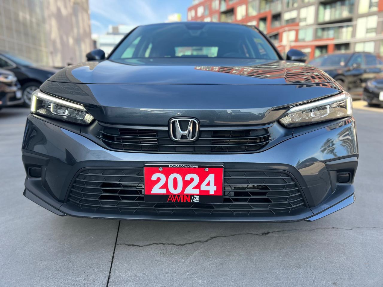 2024 Honda Civic EX 4dr Sedan Photo