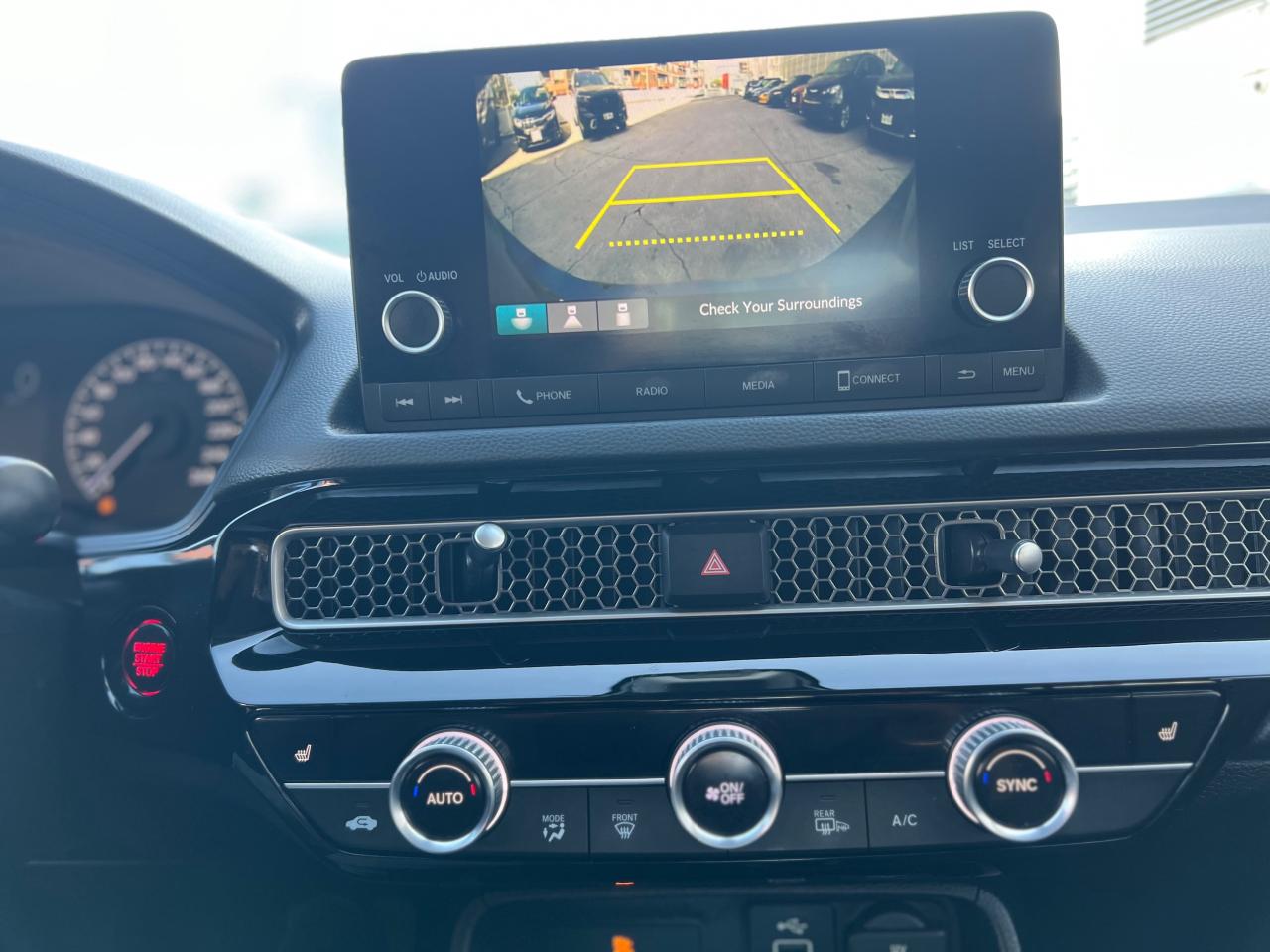 2024 Honda Civic EX 4dr Sedan Photo