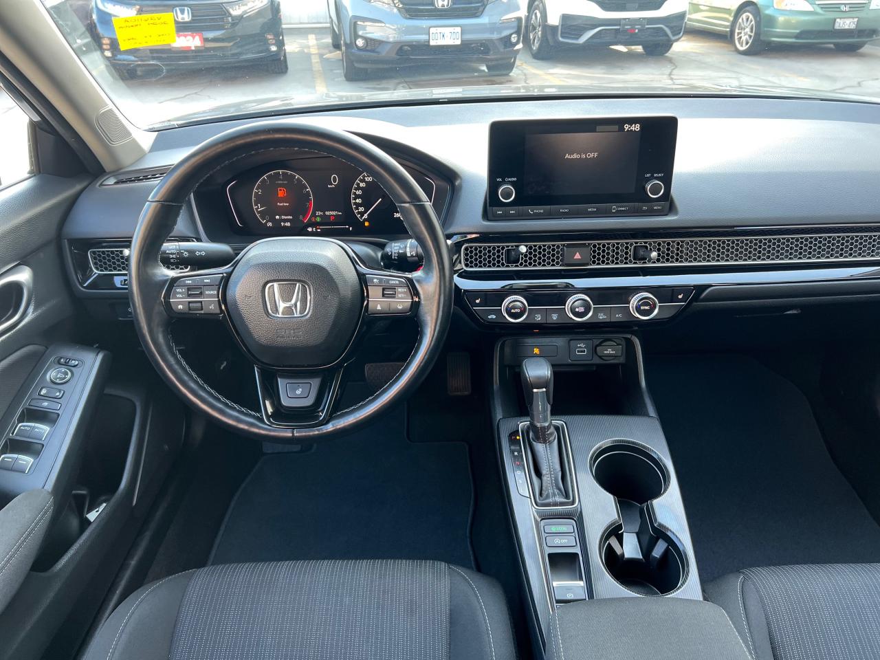 2024 Honda Civic EX 4dr Sedan Photo