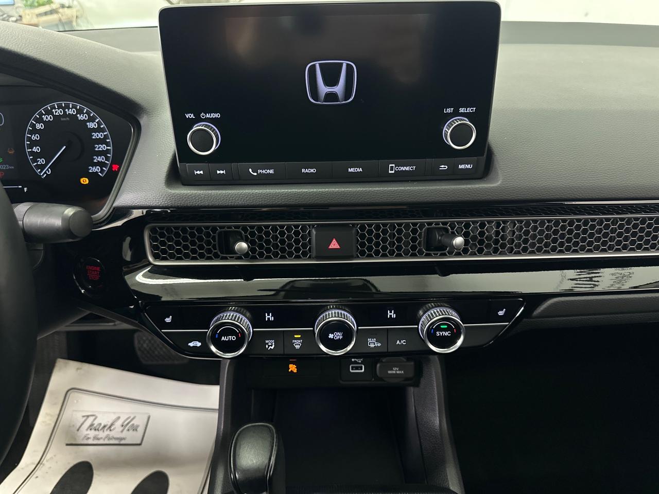 2023 Honda Civic EX 4dr Sedan Photo