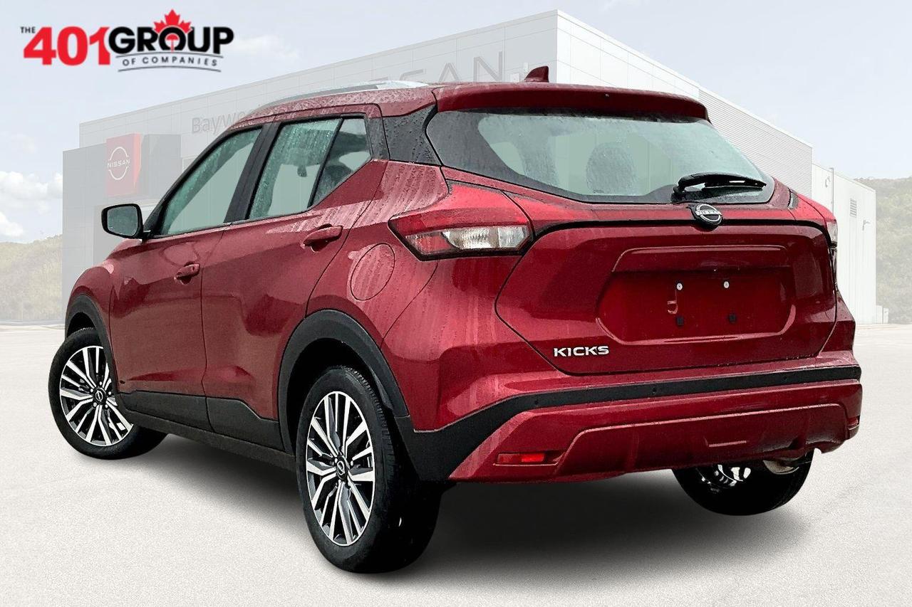 2025 Nissan Kicks Play SV 4dr Front-Wheel Drive Photo