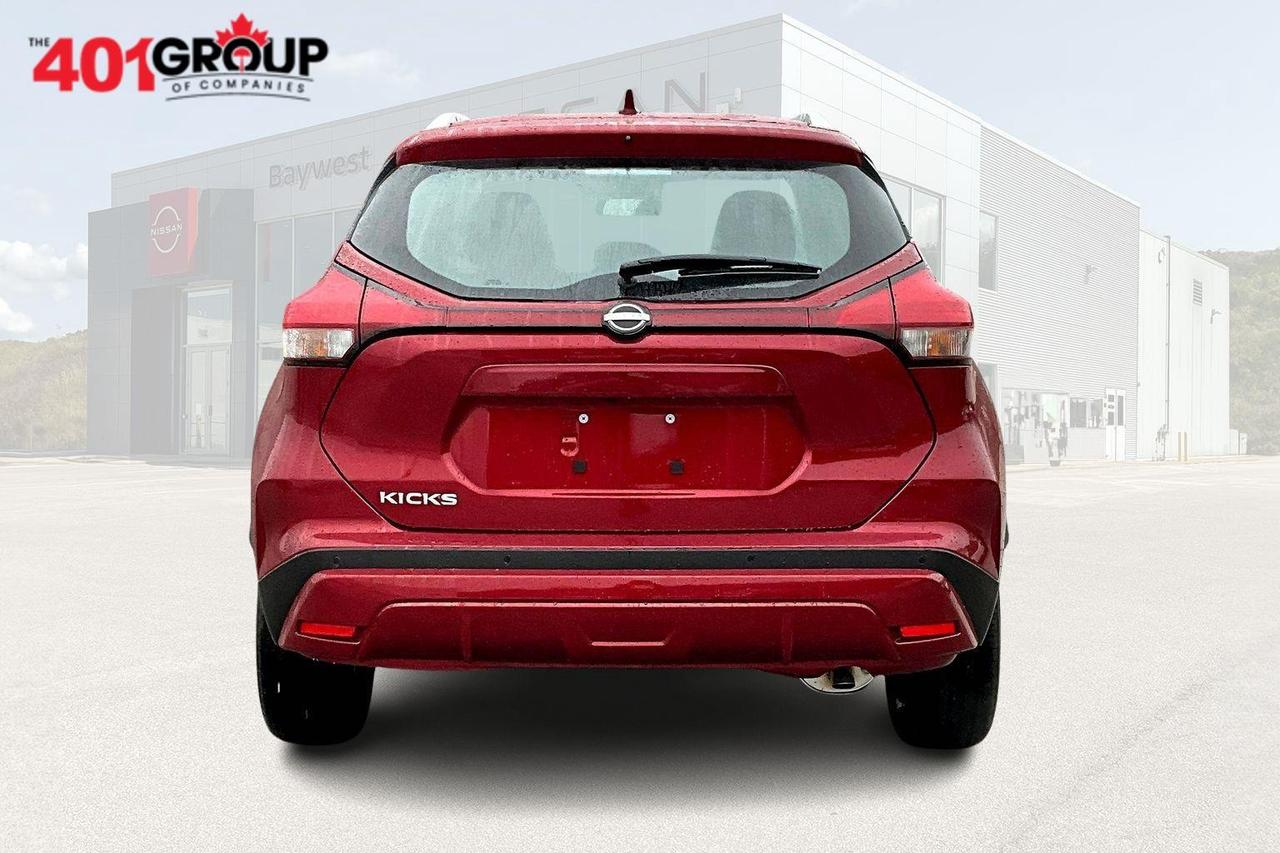 2025 Nissan Kicks Play SV 4dr Front-Wheel Drive Photo