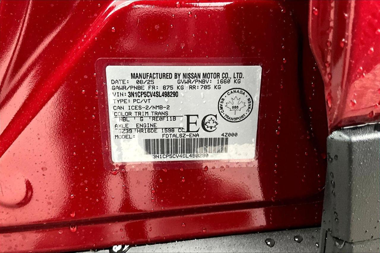 2025 Nissan Kicks Play SV 4dr Front-Wheel Drive Photo