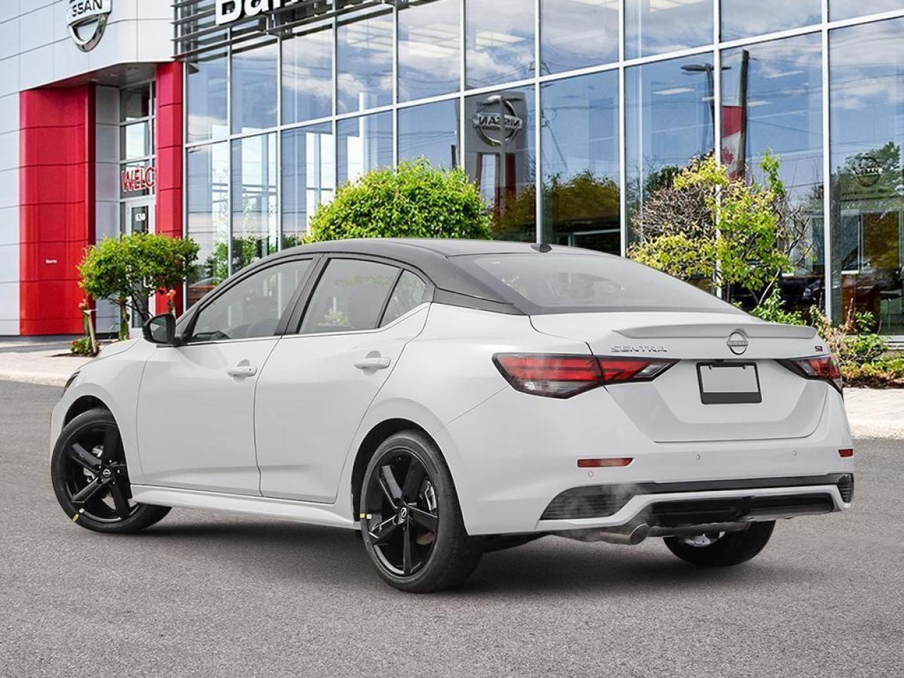 2025 Nissan Sentra SR 4dr Sedan Photo3