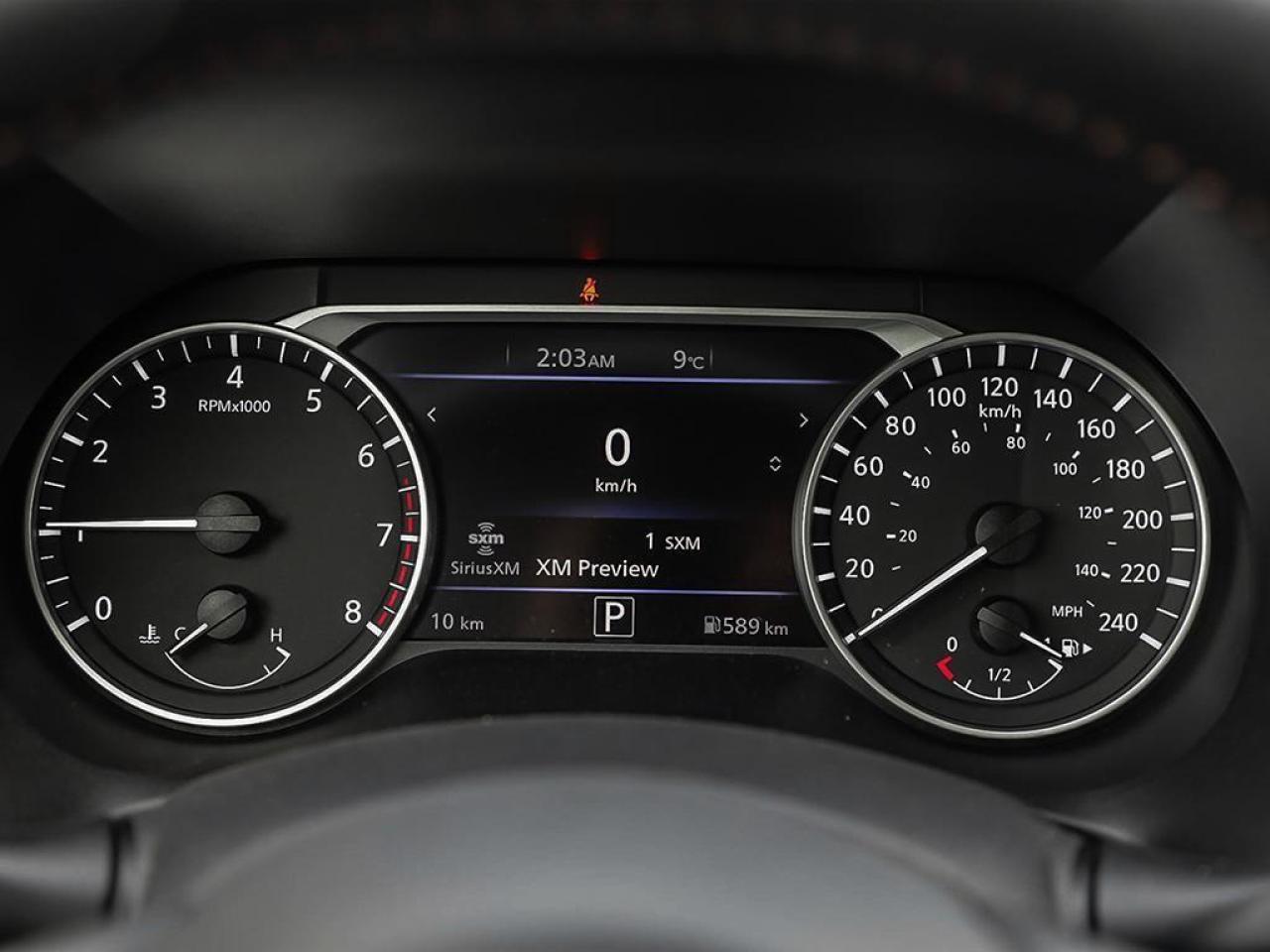 2025 Nissan Sentra SR 4dr Sedan Photo