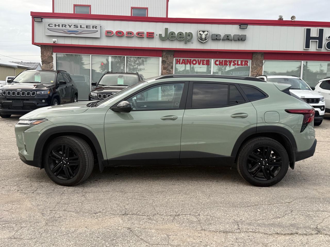 2025 Chevrolet Trax ACTIV 4dr Front-Wheel Drive Photo