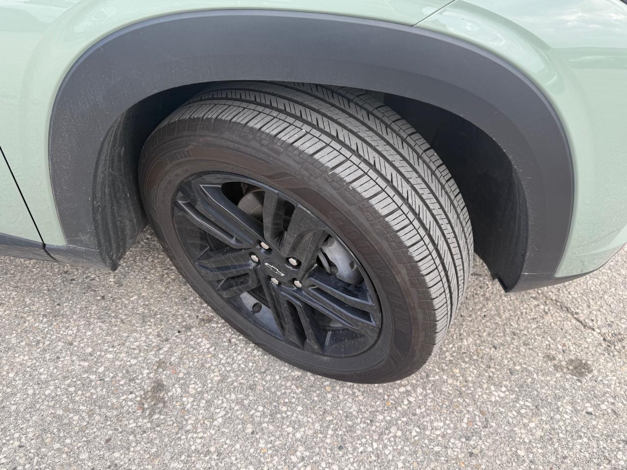 2025 Chevrolet Trax ACTIV 4dr Front-Wheel Drive Photo