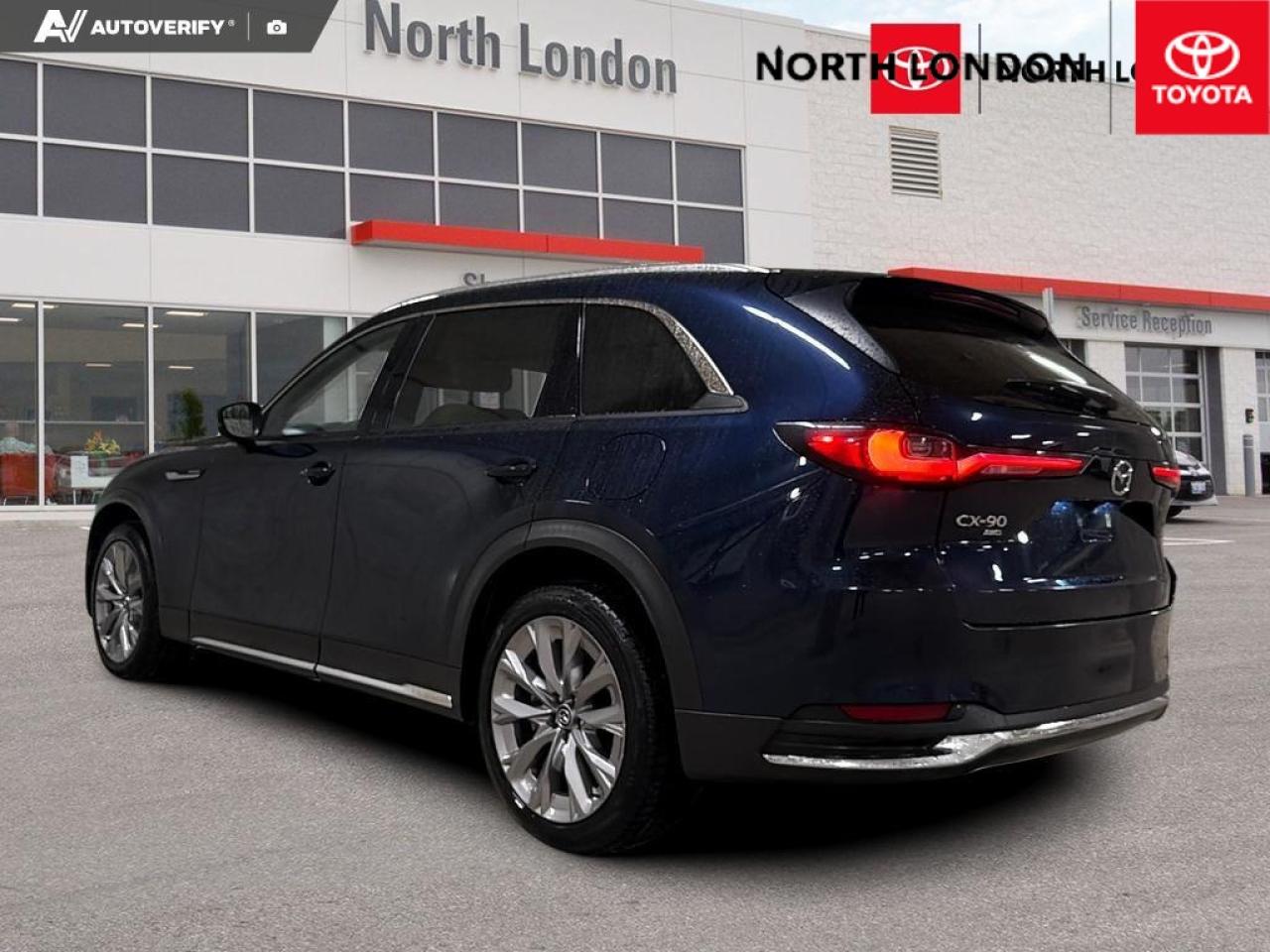 2024 Mazda CX-90 MHEV GT-P 4dr i-ACTIV All-Wheel Drive Sport Utility Photo3