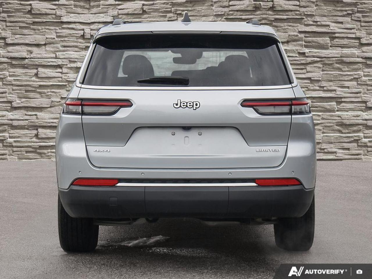 2024 Jeep Grand Cherokee L Limited 4dr 4x4 Photo4