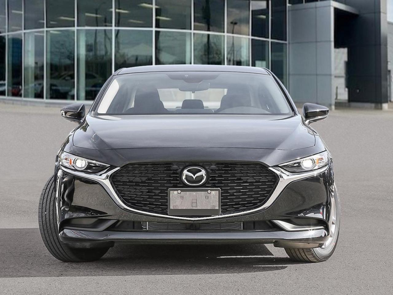 2025 Mazda 3 GX (A6) 4dr Front-Wheel Drive Sedan Photo